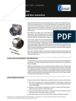 Optical End Face Inspection Guidelines