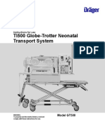 TI500 Globe-Trotter Neonatal Transport System: Instructions For Use