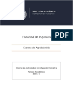 Investigación Formativa DE