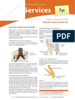 Aumento de Eficiência Do Britador METSO