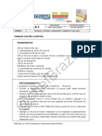 Modulo 2 - Sesion 1 - Ponque Cuatro Cuartos