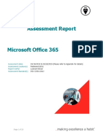 Office 365 ISO 22301 Stage 2 Report (2019)