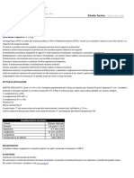 Scheda Nastro PTFE: Caratteristiche Tecniche