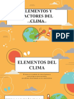 Elementos y Factores Del Clima - PECHA KUCHA - Jorge Andres Mendez