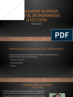 KD 3.1.2 Penjajahan Bangsa Spanyol Di Indonesia