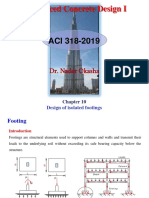 Chapter 10 Design of Isolated Footings