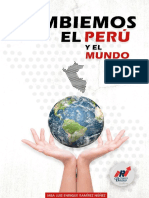 Cambiemos El Perú y El Mundo - MBA Luis Enrique Ramírez Núñez