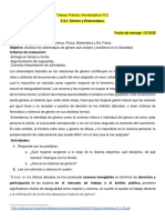 Trabajo Práctico Interdisciplinar N°3. Cuarto Año