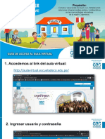 Acceso Aula Virtual CONVIVE 2022