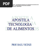 Download Apostila Tecnologia de Alimentos by Christiane Sakamoto SN58623226 doc pdf
