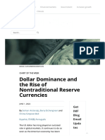 N2 - Dollar Dominance and The Rise of Nontraditional Reserve Currencies - IMF Blog