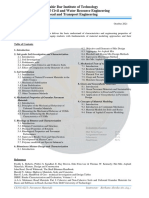 CENG 6211 Pavement Materials - Course Outline