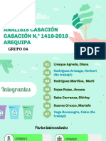 Analisis Casación Ambiental