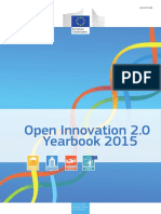 The Open Innovation 2 0 Yearbook 2015