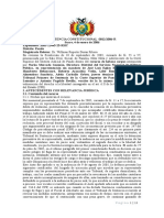 Sentencia Constitucional 0012 2006-R