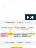 Cad/Cam in Dentistry