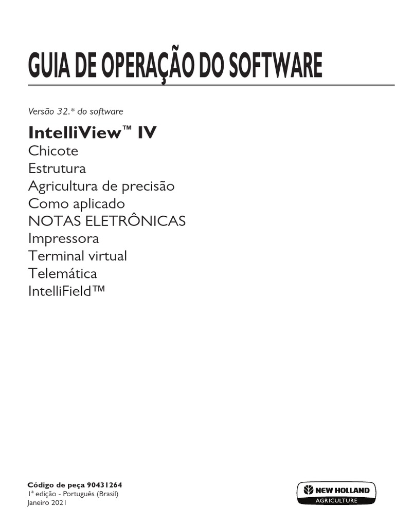 Guia de Software Intelliview 32 | PDF | Janela (informática) | Teclado ...