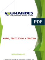 Tema 4 Moral, Trato Social y Derecho