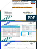 Trabajo 1 - Conformación CSST