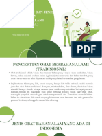 Obat-Obatan Berbahan Alami - KPK