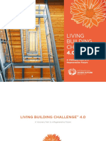 Living Building Challenge 4.0