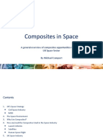 Composites in The UK Space Sector
