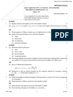 Bachelor of Computer Application (B.C.A.) Semester-II Examination Discrete Mathematics-Ii Paper-IV