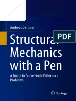 Structural Mechanics With A Pen