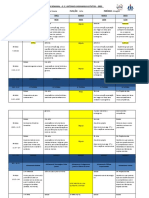 Agenda Semanal 07 A 11 de Março