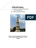 Proposal Menara 2022