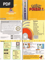 Pokémon Pinball (USA)