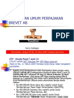 KUP Sanksi & Perubahan Sesuai UU Cipta Kerja - USED Part1 - E-Class