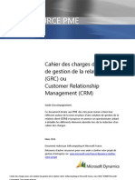 Download Modele Cahier Des Charges CRM by Bakary Bola SN58623811 doc pdf