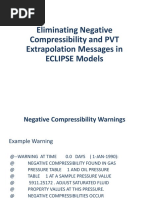 Negative Compressibility and PVT Extrapolation Warnings