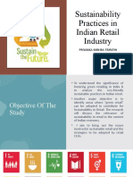 Sustainability in Retail