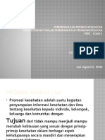 1,2. Peran Perawat Dalam Promosi Dan Pendidikan Kesehatan