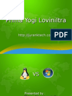 Linux Vs Windows