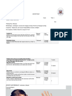 Lesson Plan Introducing