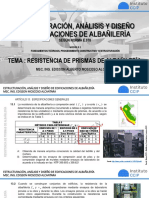 4.0 CCIP - Albañilería - Resistencia de Prismas de Albañilería - 02