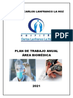 Plan biomédica hospital 2021