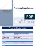 CLASE 1 - Presentación Curso y Calculo de Dosis 2022