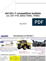 Belaz Competitive Bulletin - 20180403