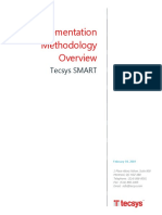 Implementation Overview - SMART - Methodology - Description