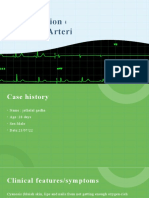 Case History Transposition of The Great Arteries