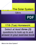 (Q&As) The Solar System