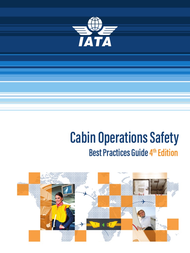 IATA 04th Edition Cabin Operations Safety Best Practices Guide PDF