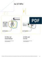 Knikarmscherm - Porto en Salou - Bedieningshandleiding - Buismotor - Met - Schakelaar - Somfy - SLT50HiPro