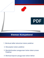 Mengelola Bahan Pelatihan