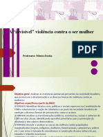 Plano de Aula - Violência Contra A Mulher