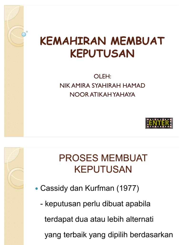 Pendidikan Kesihatan Kssmpk Tingkatan 4 Kemahiran Membuat Keputusan Flip Ebook Pages 1 8 Anyflip Anyflip